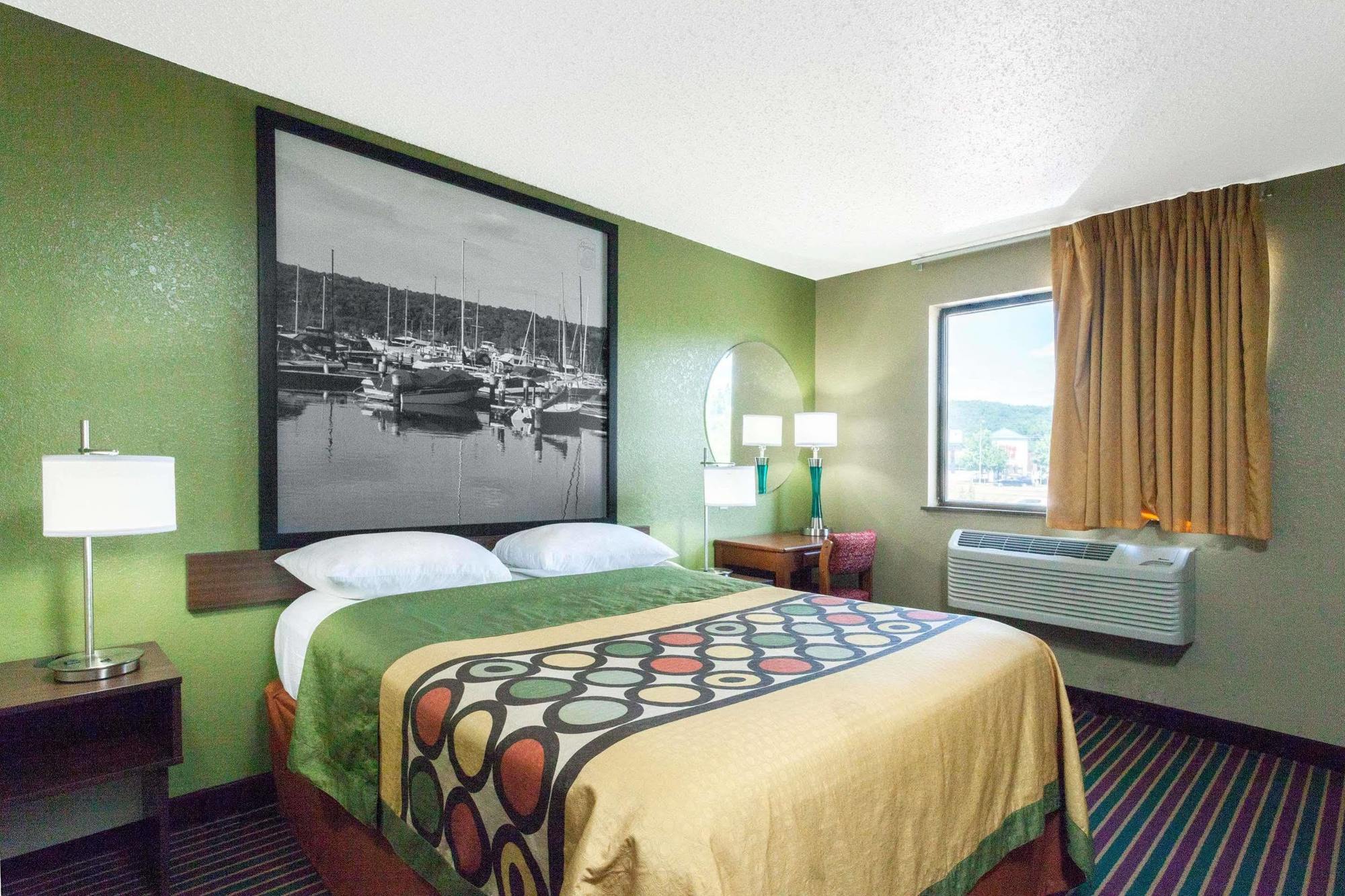 Мотель Super 8 By Wyndham Bath Hammondsport Area Екстер'єр фото